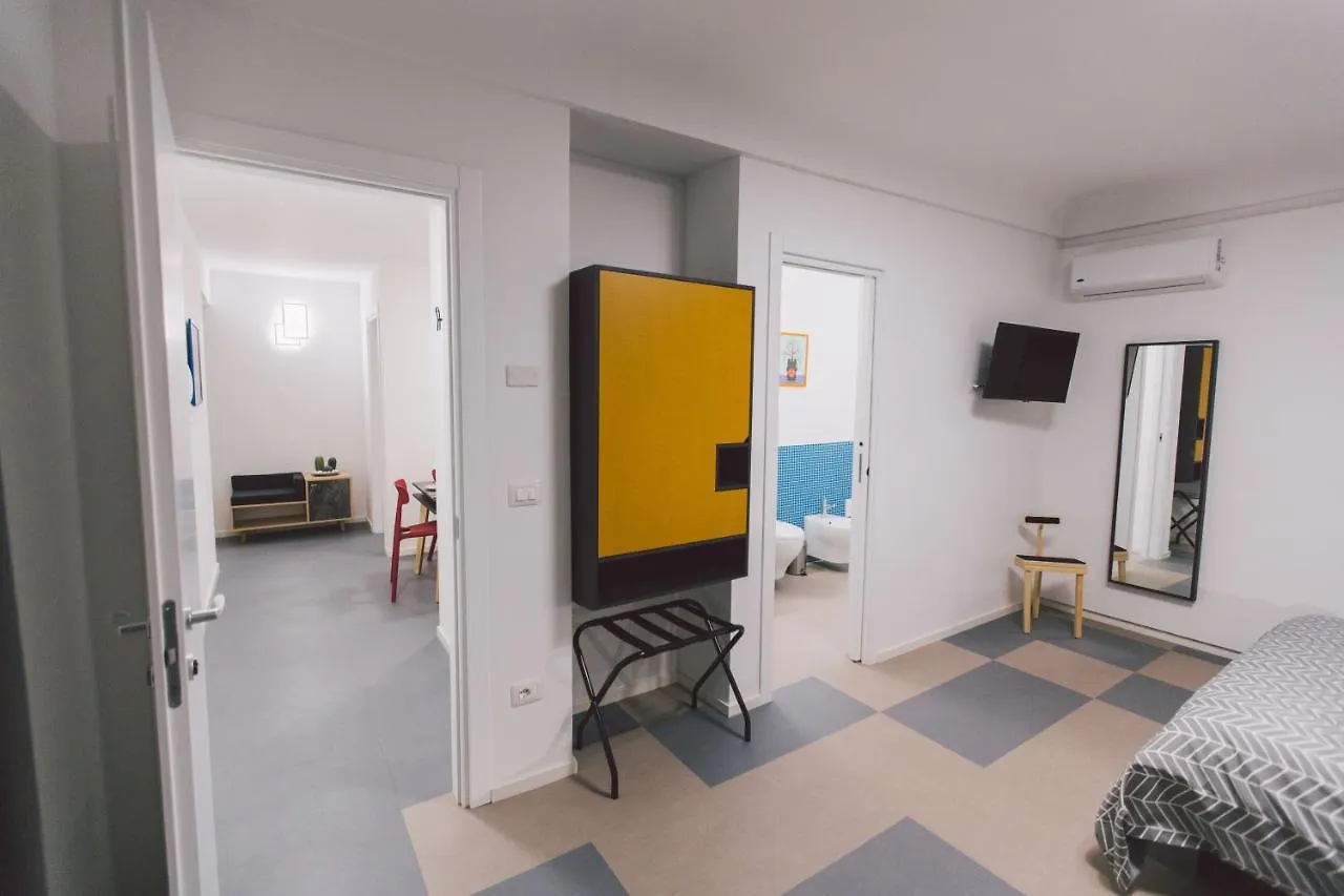 Double Bedroom Apartment Across Ortigia Syracuse